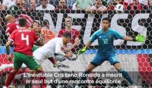 Mondial-2018 - Ronaldo porte le Portugal et élimine le Maroc