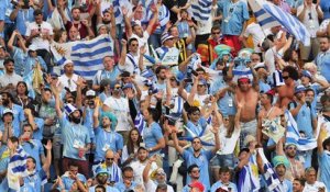 Mondial-2018 : l'Uruguay sans briller mais déjà en 8e