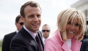 Bientôt une piscine pour le couple Macron ?