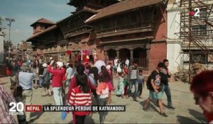 Népal : la difficile reconstruction de Katmandou