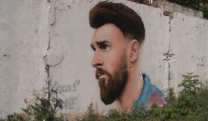 En coulisses - Un Messi au coin de la rue