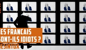 Françoise Nyssen prend-elle les Français pour des idiots ? - DÉSINTOX - 20/06/2018