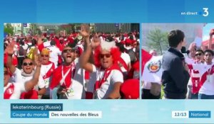 France-Pérou : à la découverte du stade d'Iekaterinbourg