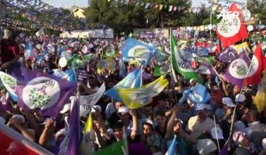 Turquie: le Parti démocratique du peuple rassemblé à Diyarbakir