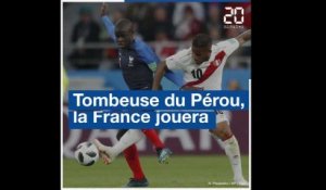 Coupe du monde 2018: Voici comment la France a battu le Pérou