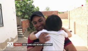 Tunisie : ces jeunes qui rêvent d'Europe