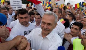 Roumanie : prison ferme pour l'homme fort du pays