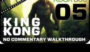 King Kong Walkthrough Part 5 (Xbox 360) No Commentary - Movie Game