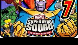 Marvel Super Hero Squad: The Infinity Gauntlet Walkthrough Part 7 (PS3, X360, Wii) City of Doom
