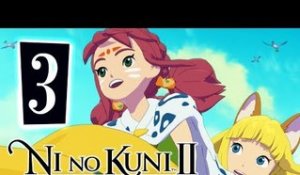 Ni no Kuni II: Revenant Kingdom Walkthrough Part 3 (PS4) ENGLISH [No Commentary]