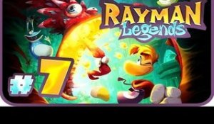 Rayman Legends Walkthrough Part 7 (PS4) Co-op No Commentary
