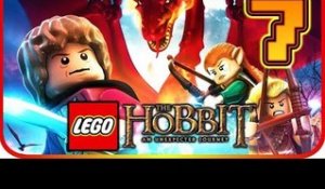 LEGO The Hobbit Walkthrough Part 7 (PS4, PS3, X360) Goblin-town