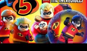LEGO The Incredibles Walkthrough Part 5 (PS4, Switch, XB1) No Commentary Co-op