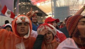 Le coin des supporters - Le Pérou éliminé mais des fans toujours aussi fiers