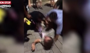 Ivre, un homme se bat violemment avec un policier (vidéo)