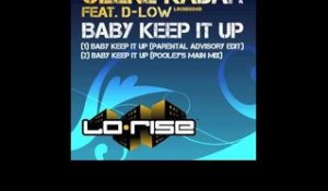 Olene Kadar featuring D-Low 'Baby Keep It Up' (Pooley's Main Mix)