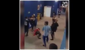 Coupe du monde 2018: Des supporteurs argentins et croates se tabassent après le match