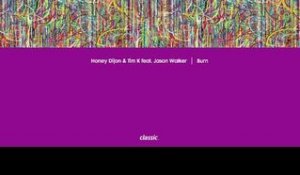Honey Dijon & Tim K featuring Jason Walker 'Burn' (Black Water Remix)