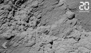 Les dernières images de la sonde spatiale Rosetta avant son crash - Le Rewind du Vendredi 22 Juin 2018