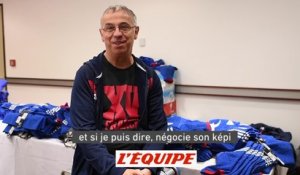 Hervé Didelot «Et là, je donne le képi à Sella...» - Rugby - Test Match