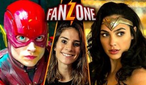 THE FLASH et WONDER WOMAN 2 : Où en sont les projets DC ? - FanZone