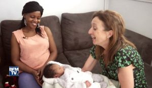 Bébé né dans le RER A: la mère de l'enfant et la voyageuse qui l'a aidé témoignent