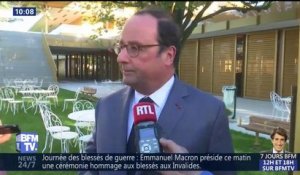 François Hollande envoie une nouvelle pique à Emmanuel Macron
