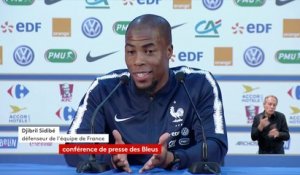 "La Coupe du monde, ce n'est pas que le talent. Il faut vraiment aller à la guerre pour gagner un match", estime le défenseur Djibril Sidibé #CM2018