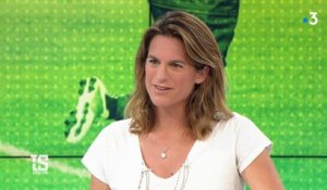 Amélie Mauresmo : "Un sacré challenge"