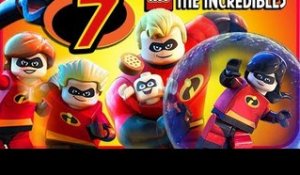 LEGO The Incredibles Walkthrough Part 7 (PS4, Switch, XB1) No Commentary Co-op