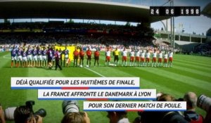 Coupe du monde : Il y a 20 ans, les "coiffeurs" de l'équipe de France dominent le Danemark