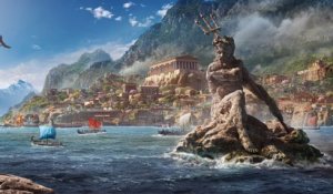Extrait / Gameplay - Assassin's Creed Odyssey - Gameplay en Grèce