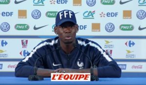 Pogba «Mbappé ? On attend beaucoup de lui» - Foot - CM 2018 - Bleus