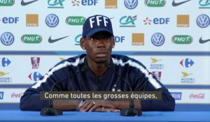 Les petites phrases de Paul Pogba en conf de presse - Foot - CM 2018 - Bleus