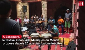 Festival Gnaoua et Musiques du monde d'Essaouira: fusion Hamid El Kasri et Snarky Puppy