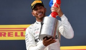 Classements du Grand Prix F1 de France 2018 - Infographie