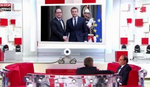 Vivement Dimanche : François Hollande se moque d'Emmannuel Macron (Vidéo)