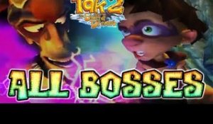 Tak 2: The Staff of Dreams All Bosses | Final Boss  (PS2, XBOX, Gamecube)