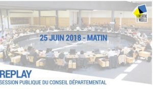 Session du 25/06/2018 (Matin 2/2)