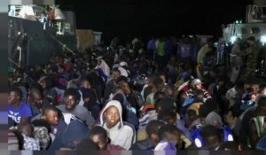 Libye : 820 migrants secourus en mer dimanche