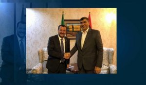 Visite-éclair de Salvini en Libye sur la question des migrants