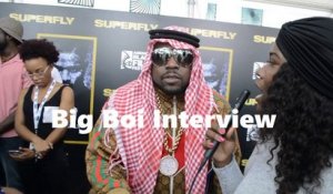HHV Exclusive: Big Boi talks #BOOMIVERSE, #Superfly movie, and says "you gotta talk to Jesus about that" in regards to an Outkast reunion
