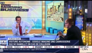Anthony Morel: La carrosserie de voiture autonome futuriste de Google - 26/06