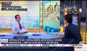 "On utilise l'intelligence artificielle pour apporter du business à nos clients", Benoît Sicara - 26/06