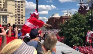 Marée rouge à Moscou : les Bleus ont déjà perdu le match des supporters