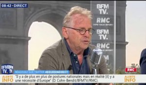 Immigration: "On devrait créer une agence européenne des réfugiés", propose Daniel Cohn-Bendit