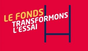 Lancement du fonds de dotation "Transformons l'essai"