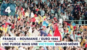 Le Top 5 des plus grosses purges des Bleus en compétition