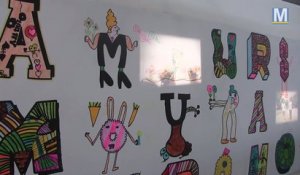 À Marseille, les minots dessinent l'amour sur les murs