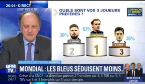 Mondial: 1/4 des Français pensent que la France va l'emporter